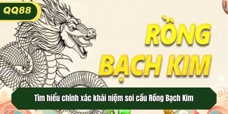 Tìm hiểu chính xác khái niệm soi cầu Rồng Bạch Kim